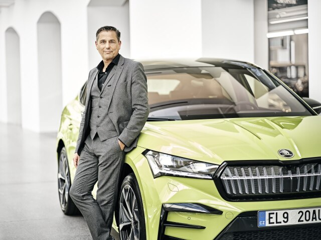 Klaus Zellmer - šéf automobilky Škoda