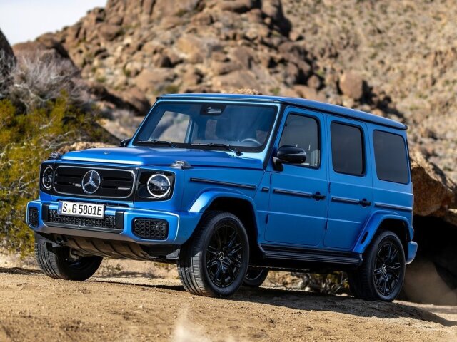 Mercedes-Benz G580 with EQ Technology - 2024