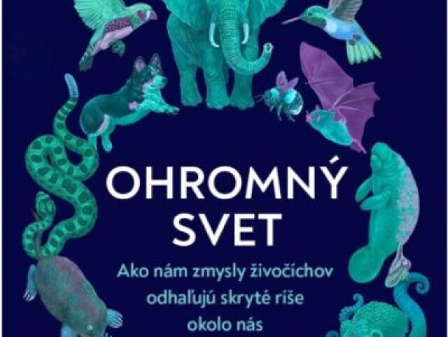 kniha ohromny svet