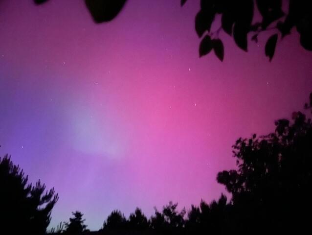 polárna žiara, aurora borealis