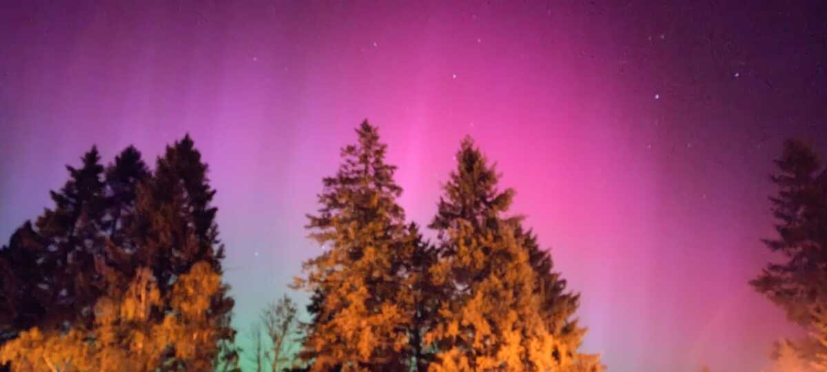 polárna žiara, aurora borealis