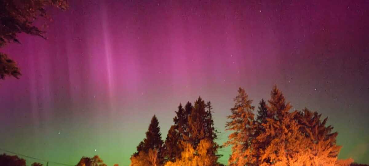 polárna žiara, aurora borealis