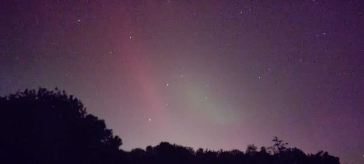 polárna žiara, aurora borealis