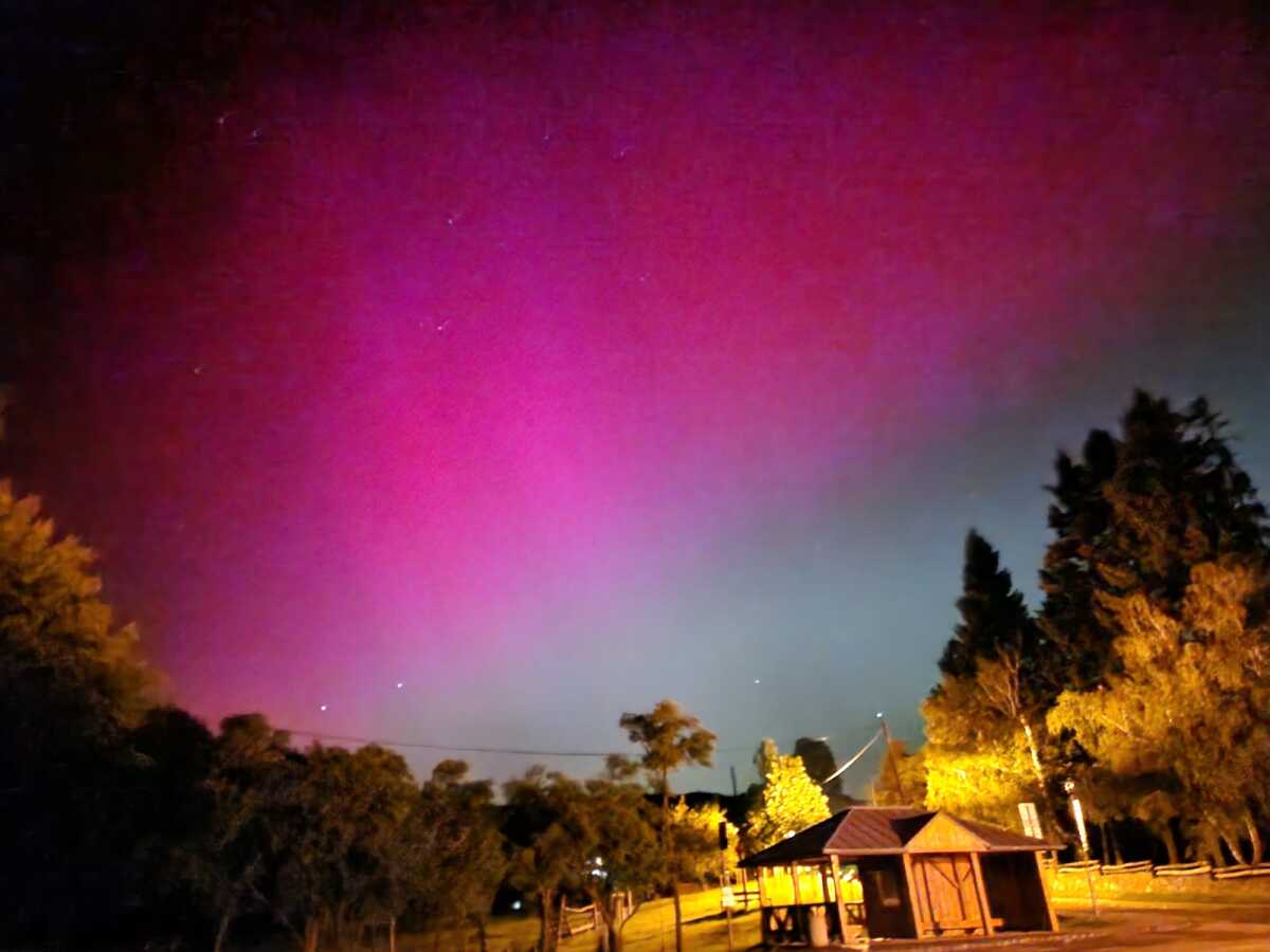 polárna žiara, aurora borealis