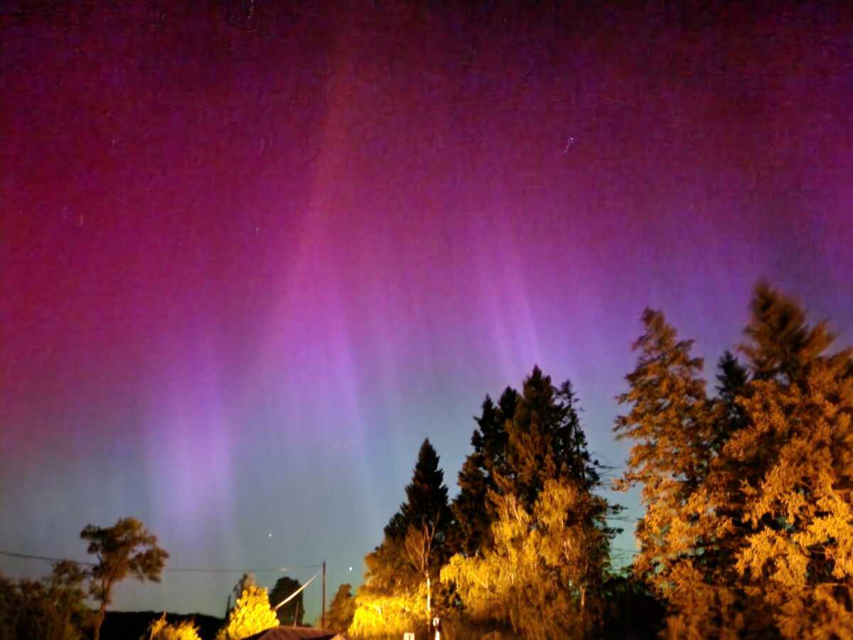 polárna žiara, aurora borealis
