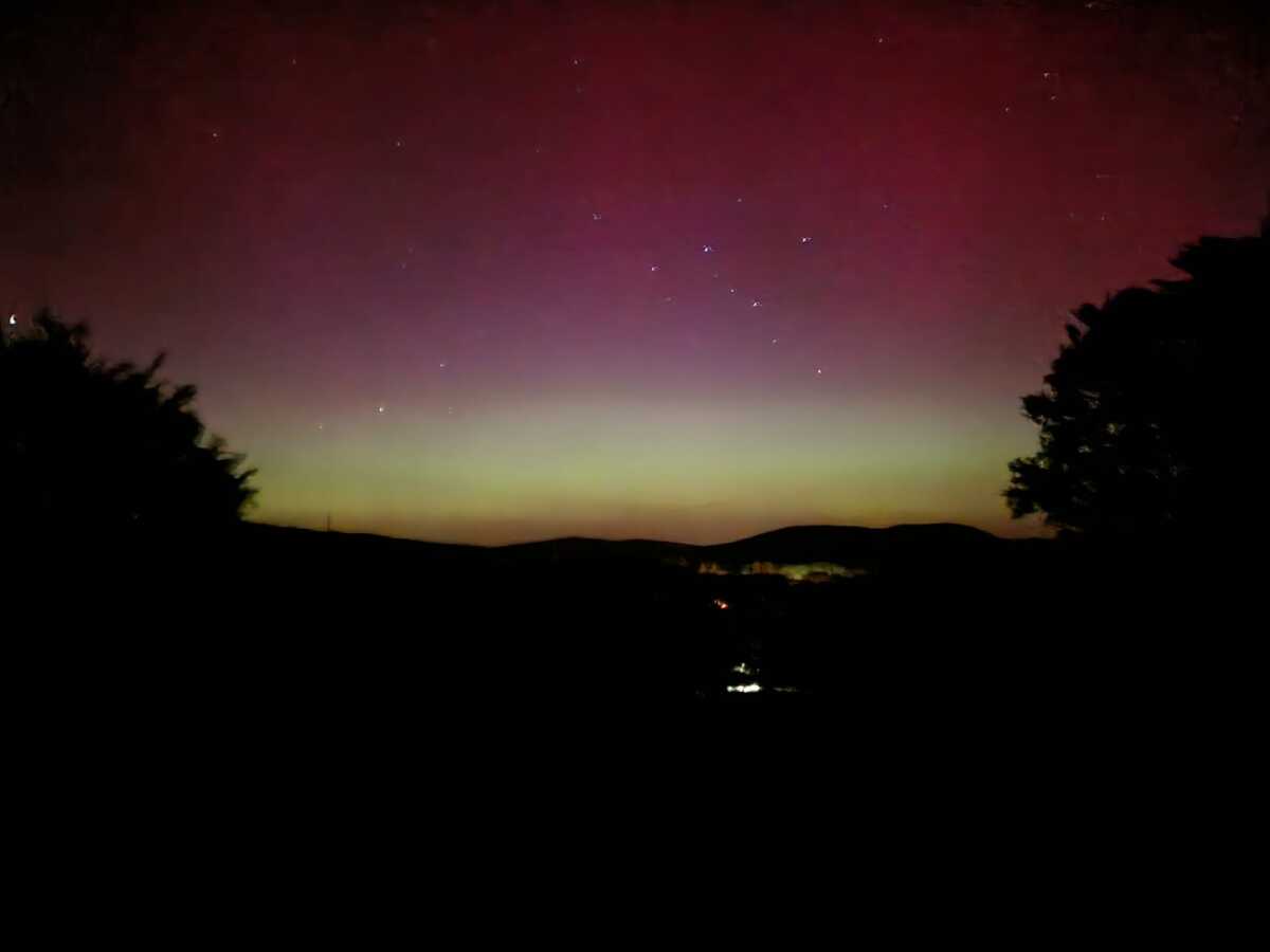 polárna žiara, aurora borealis