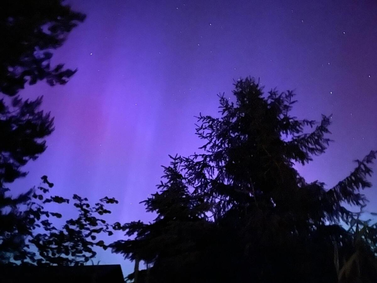 polárna žiara, aurora borealis