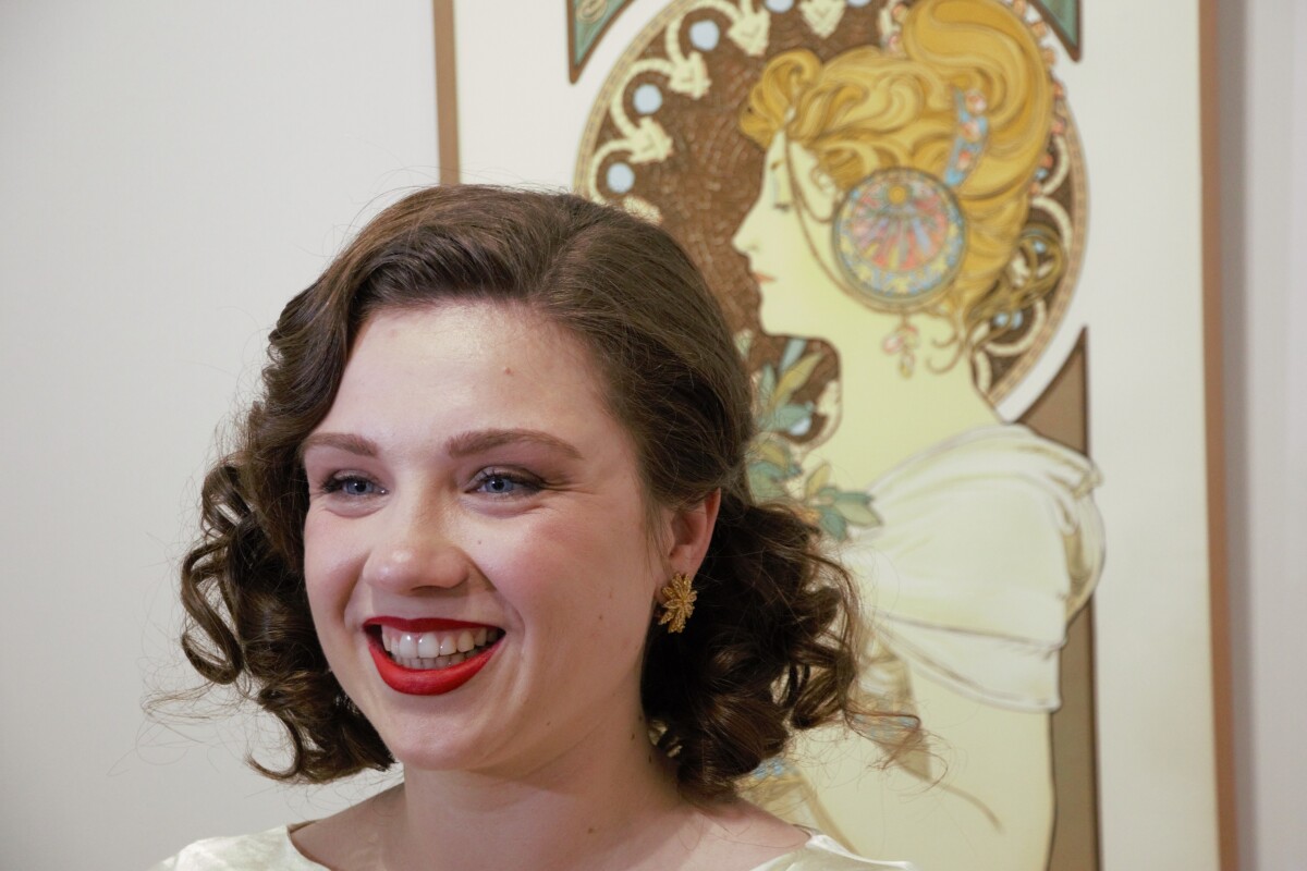 Lesana Krausková, herečka, Dunaj