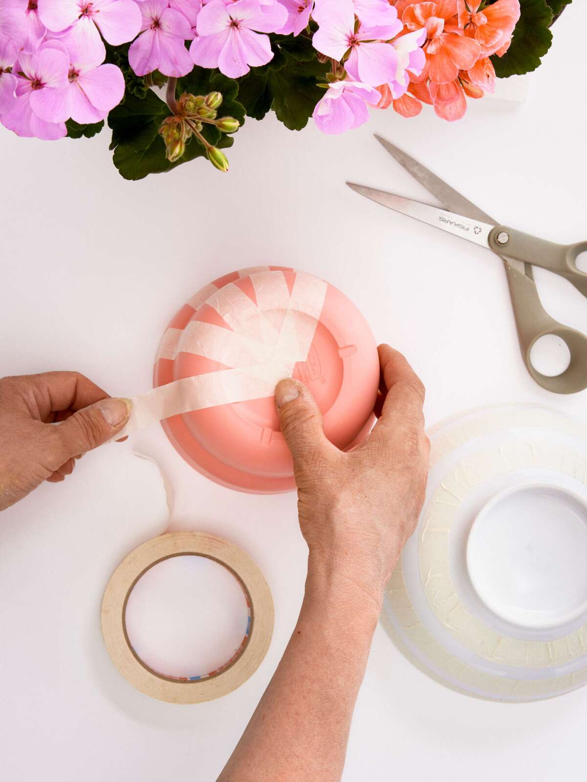 muškáty DIY 1