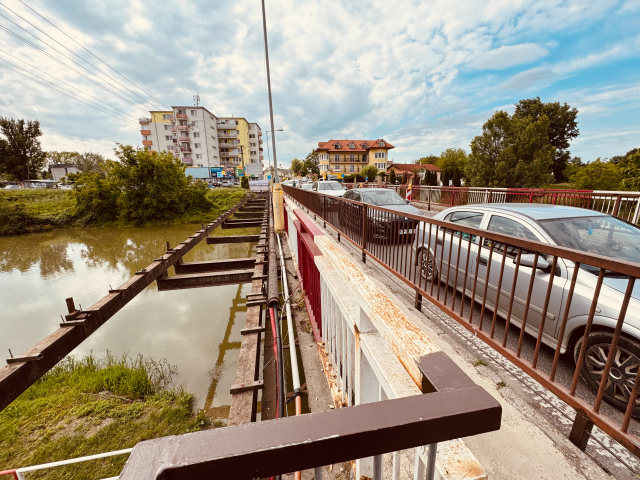 Most v bratislavskej Vrakuni