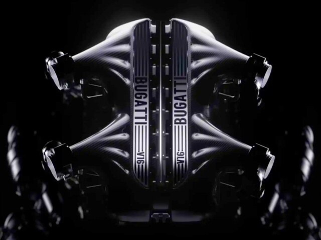 Bugatti - motor 8,3 V16