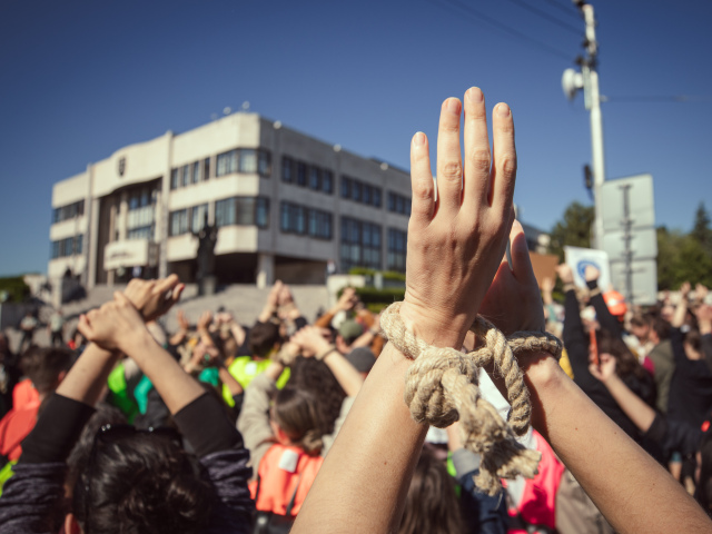 PROTEST: Kedy, ak nie teraz?