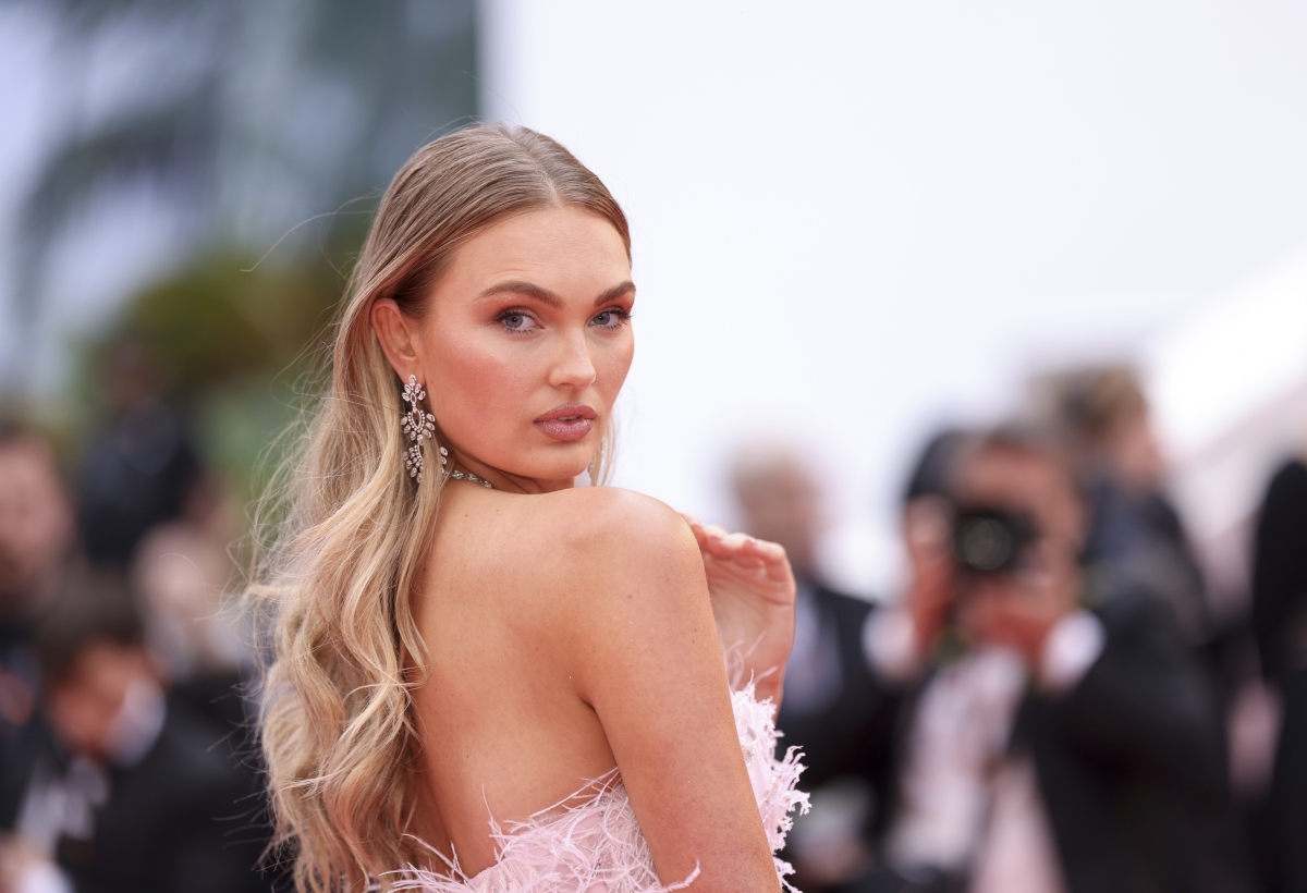 Holandská topmodelka Romee Strijd.