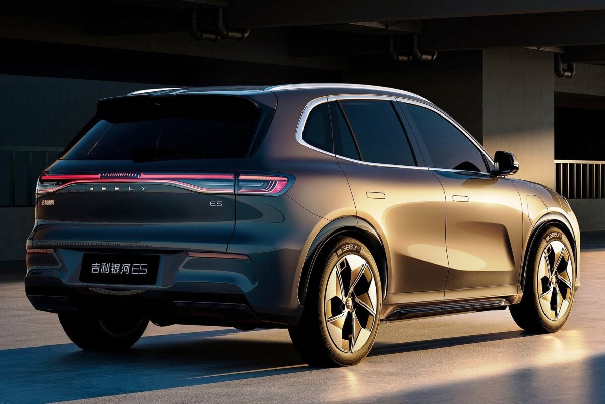 Geely Galaxy E5 - 2024