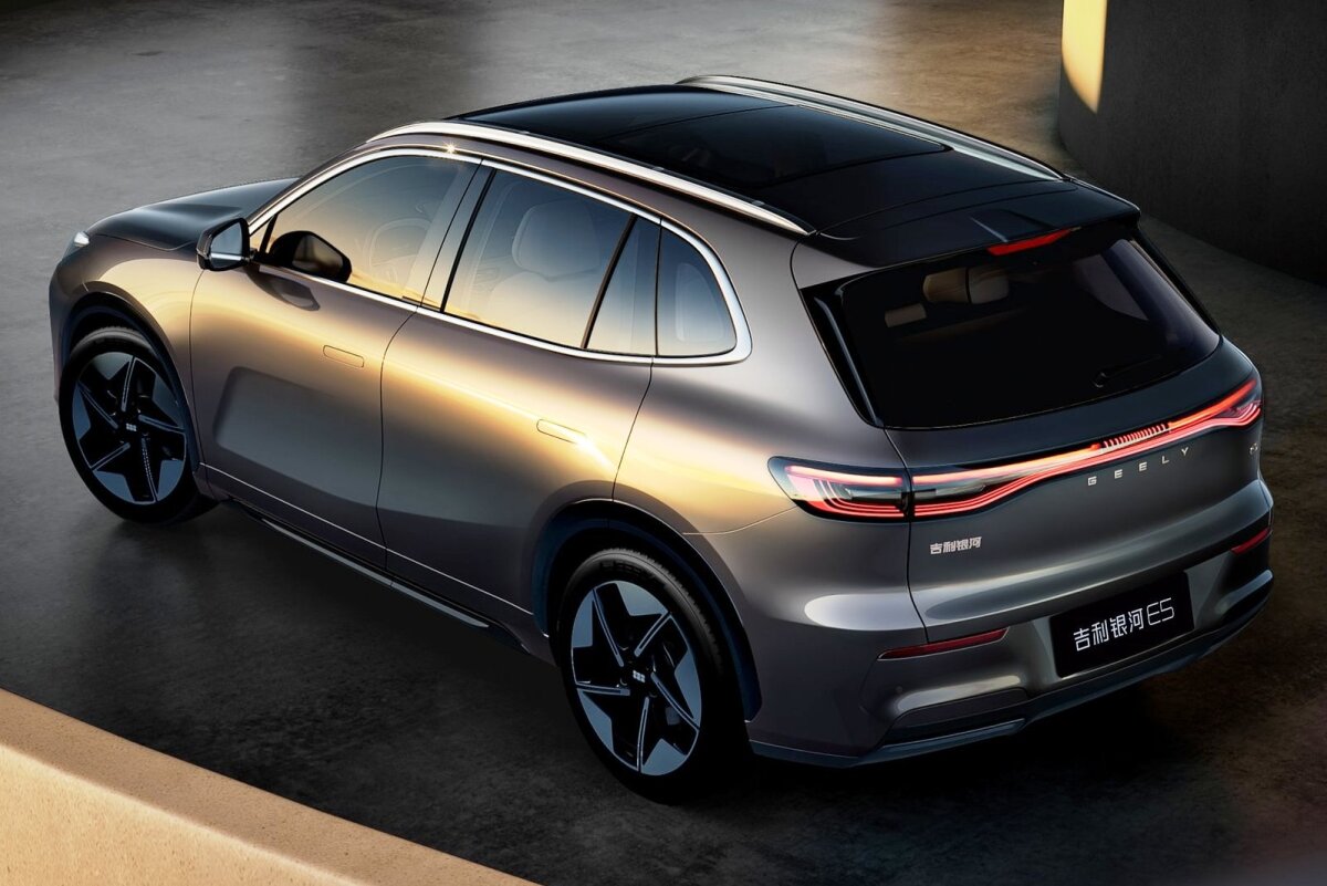 Geely Galaxy E5 - 2024