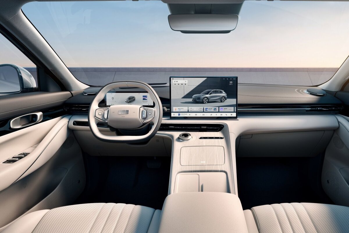Geely Galaxy E5 - 2024