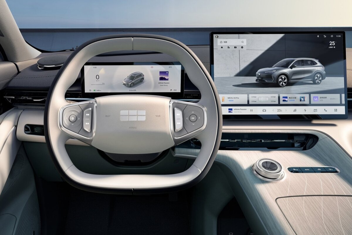 Geely Galaxy E5 - 2024