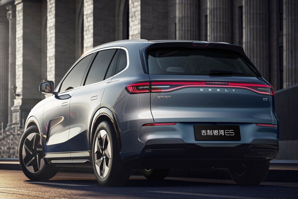 Geely Galaxy E5 - 2024