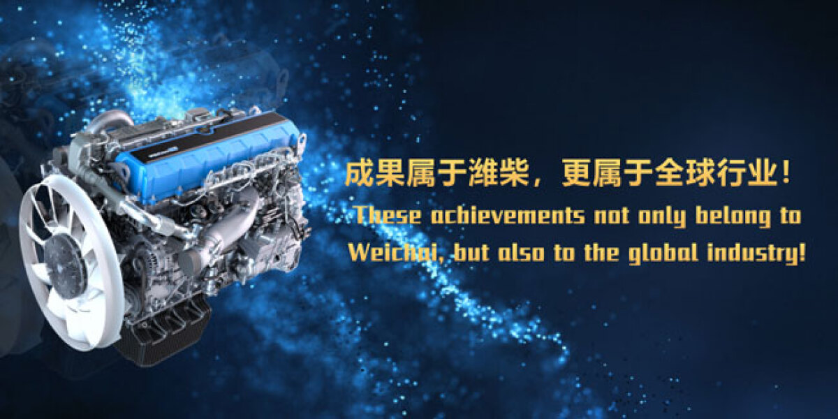 Weichai Power - revolučný naftový motor 2024