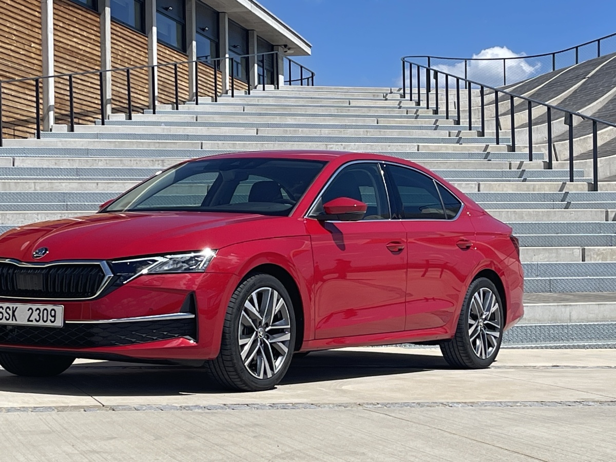 Škoda Octavia, facelift 2024