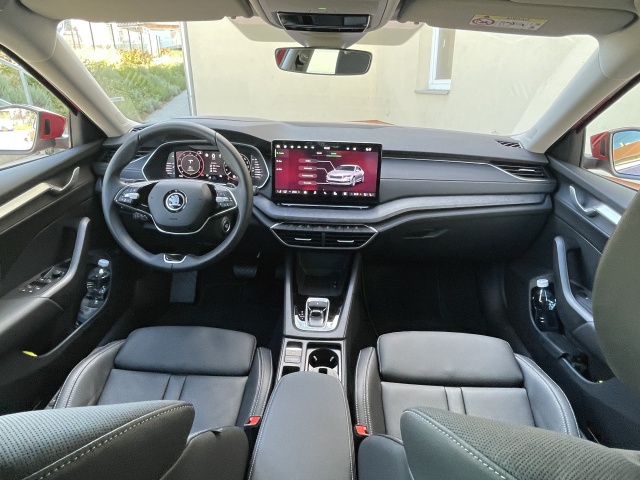 Škoda Octavia, facelift 2024