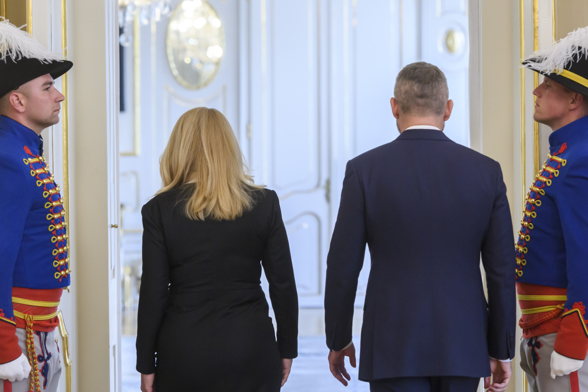 Čaputová, Pellegrini, atentát, vyhlásenie