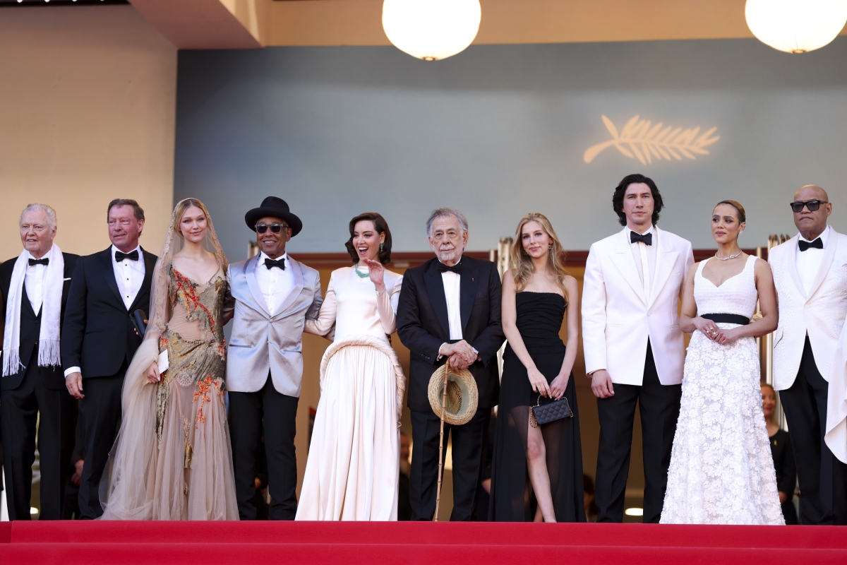 France Cannes 2024 Megalopolis Red Carpet