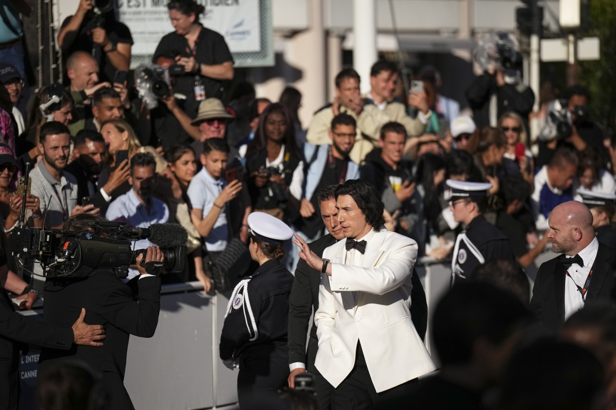 France Cannes 2024 Megalopolis Red Carpet
