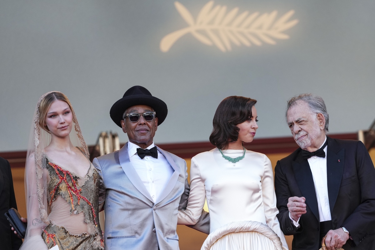 France Cannes 2024 Megalopolis Red Carpet