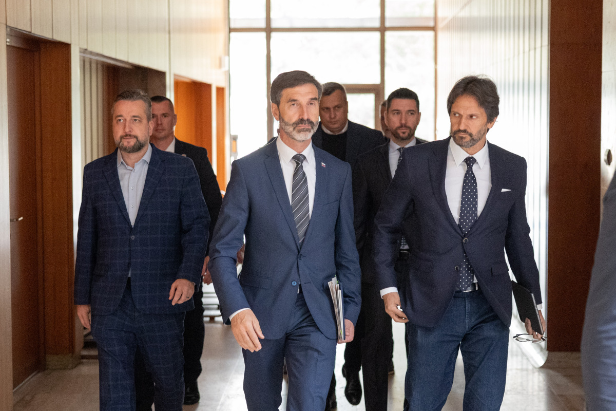 Mimoriadne zasadnutie Bezpečnostnej rady SR