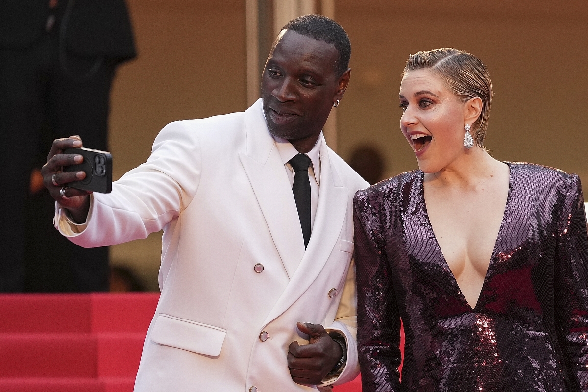France Cannes 2024 Awards Ceremony Red Carpet