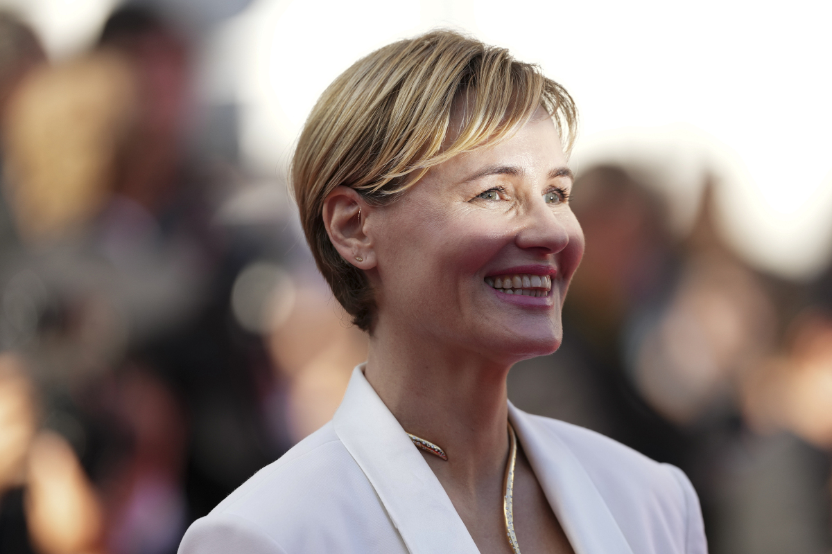 Francúzska herečka a režisérka Judith Godreche.