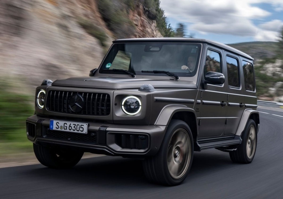 Mercedes-AMG G 63 1