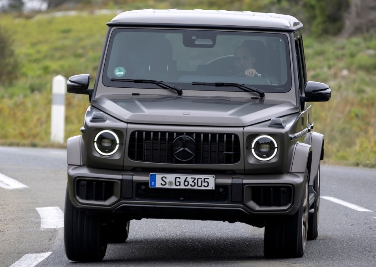 Mercedes-AMG G 63 6