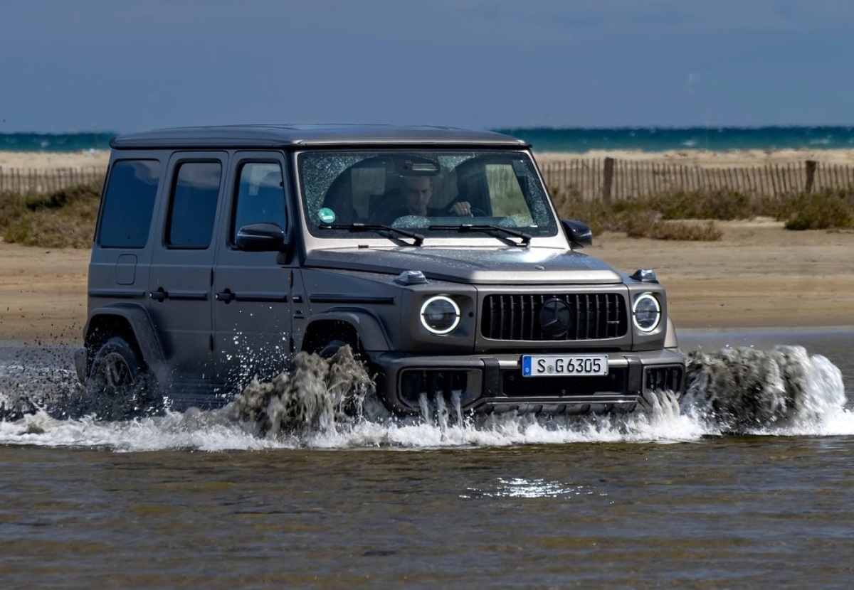 Mercedes-AMG G 63 8