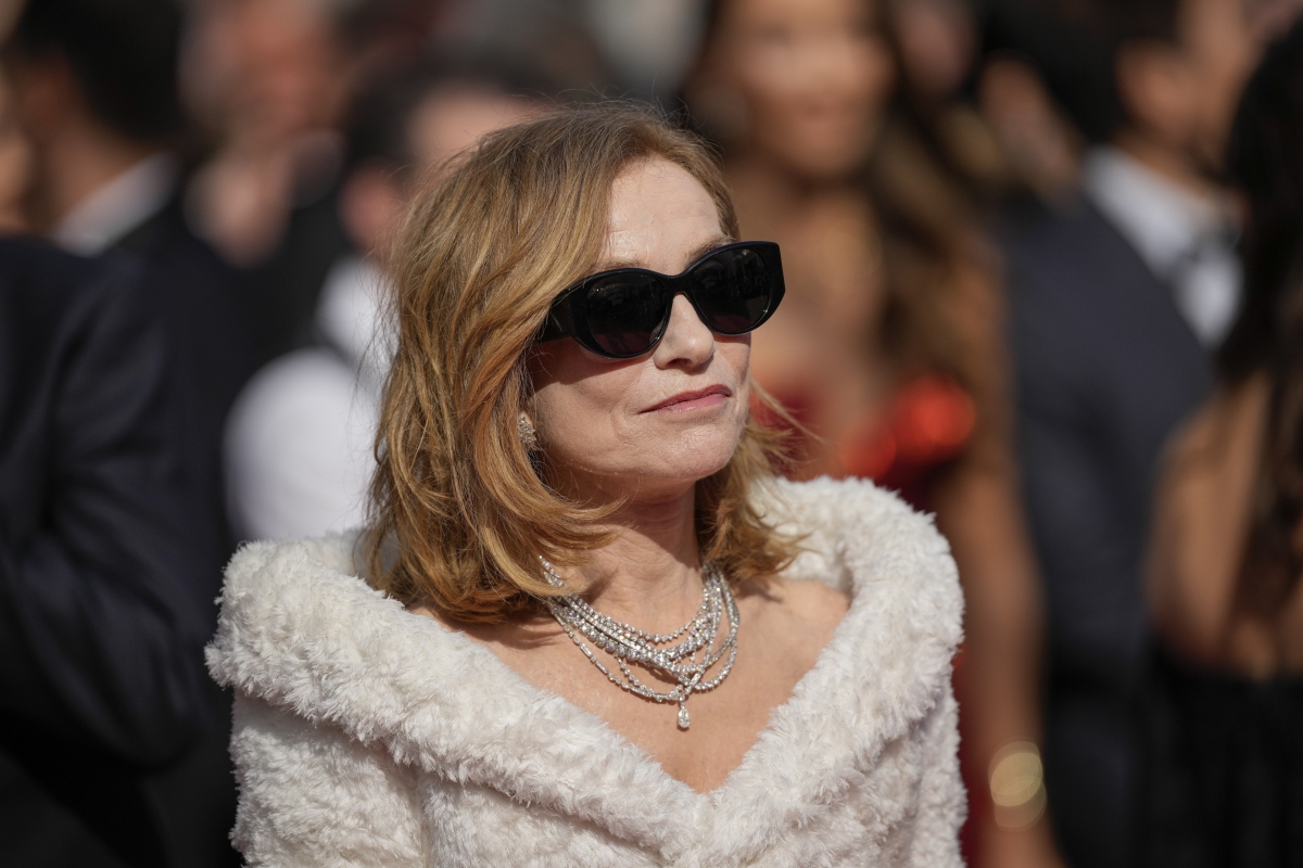 Isabelle Huppert 