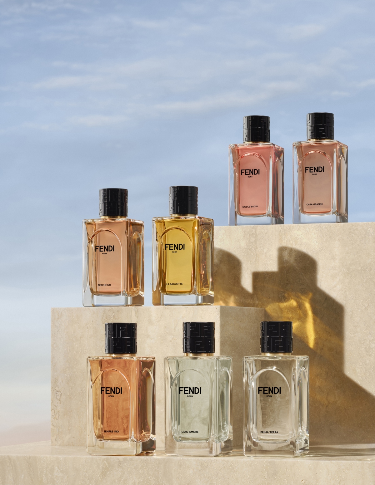 01 FENDI Fragrances Range Bottle Visuals