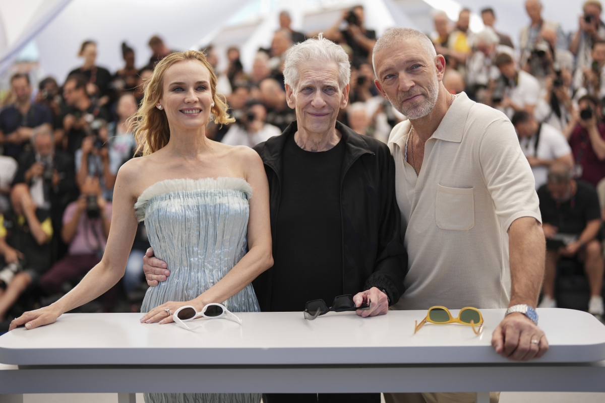 France Cannes 2024 The Shrouds Photo Call