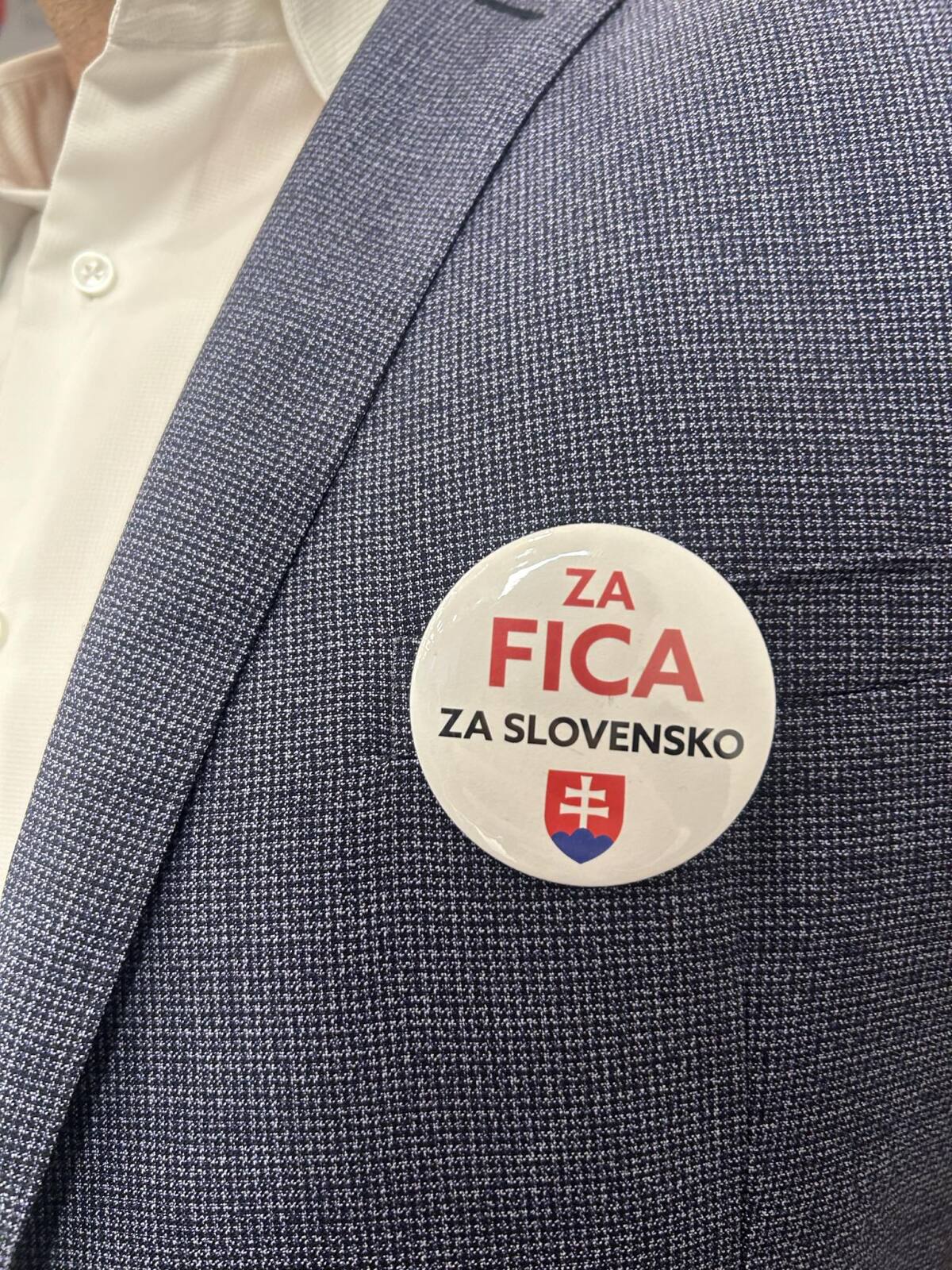 odznak, fico, atentát
