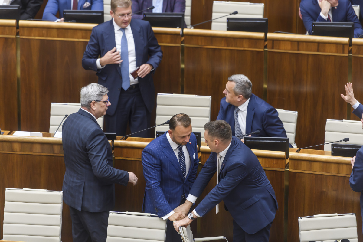 SR NRSR 12. schôdza zasadnutie BAX