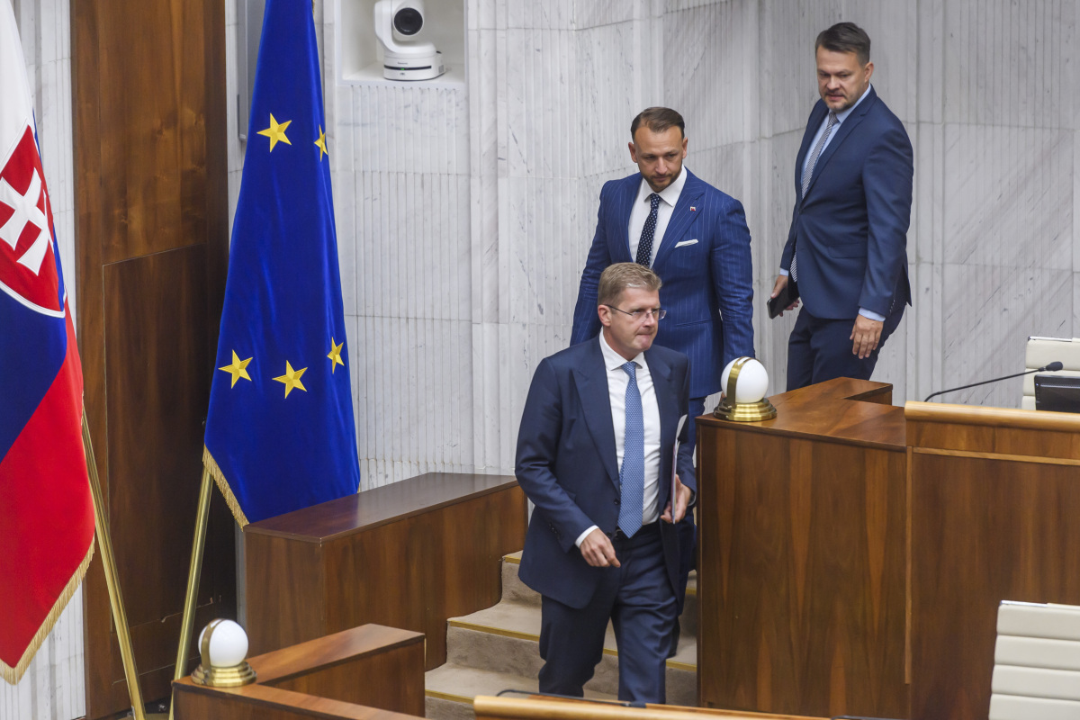 SR NRSR 12. schôdza zasadnutie BAX