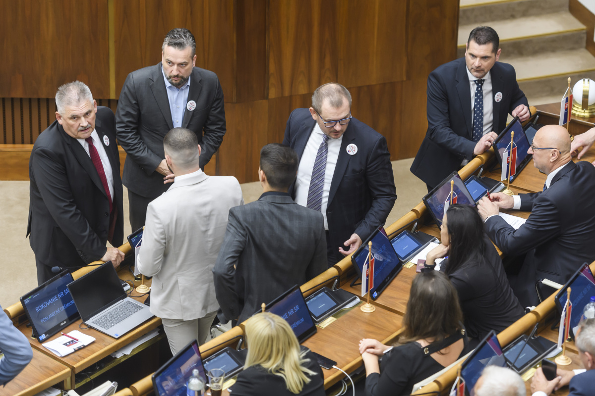 SR NRSR 12. schôdza zasadnutie BAX