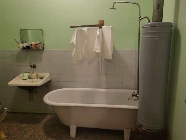 retrobyt z 50. rokov, múzeum Bojkovska, Bojkovice