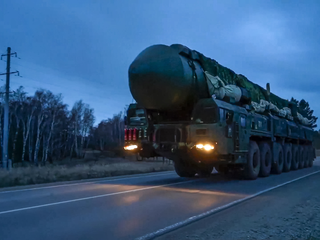 Russia Military balistická strela Jars