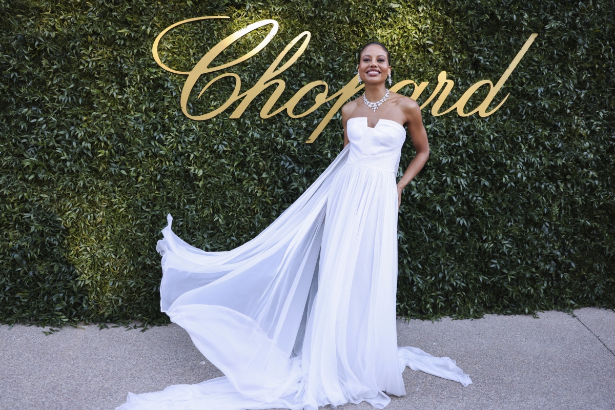 France Cannes 2024 Chopard Once Upon A Time Party Arrivals