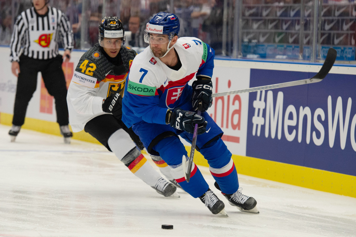 ČR hokej MS2024 Ostrava B Skupina SR Nemecko