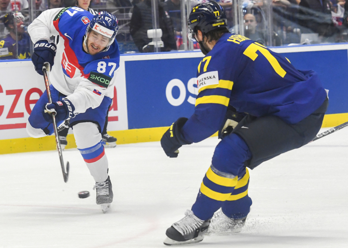 ČR hokej MS2024 Ostrava B Skupina SR Švédsko