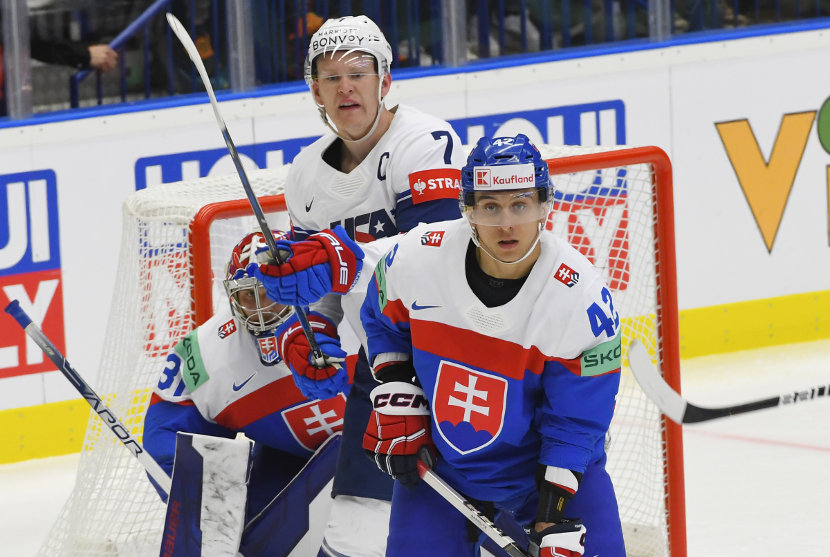 ČR hokej MS2024 Ostrava B Skupina SR USA