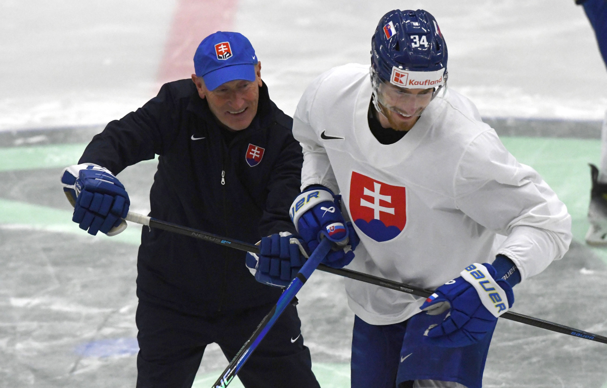 ČR Hokej MS2024 Ostrava B SR Tréning Francúzsko
