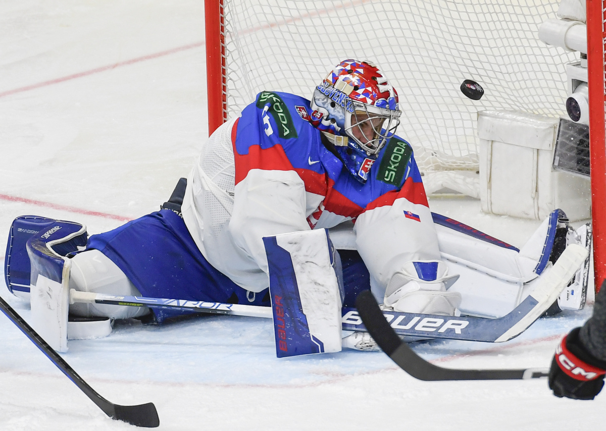 ČR hokej MS2024 Praha štvrťfinále Kanada Slovensko